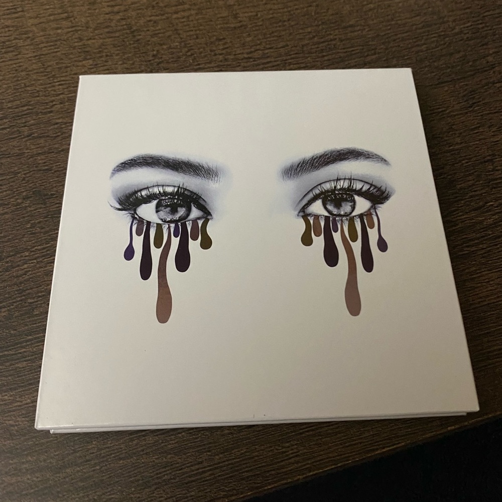 Kylie Cosmetics Purple Palette-Limited.